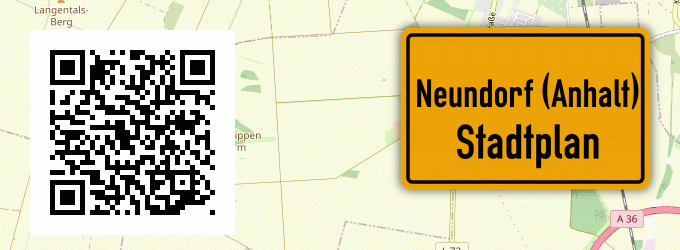 Stadtplan Neundorf (Anhalt)