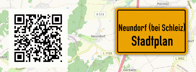 Stadtplan Neundorf (bei Schleiz)