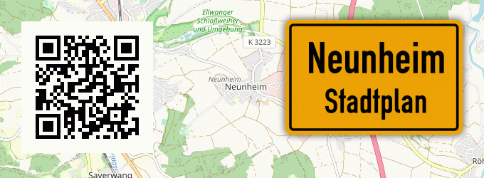 Stadtplan Neunheim