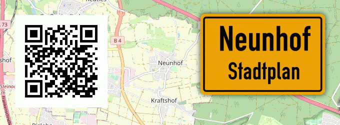 Stadtplan Neunhof