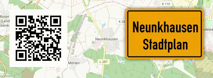 Stadtplan Neunkhausen