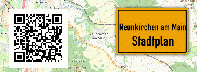 Stadtplan Neunkirchen am Main