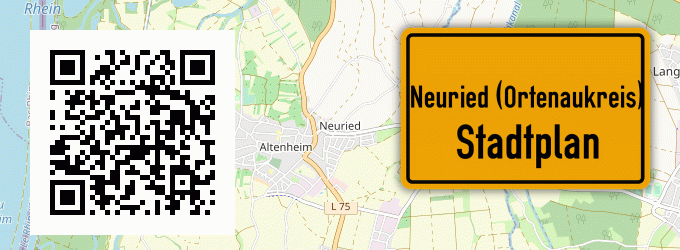 Stadtplan Neuried (Ortenaukreis)