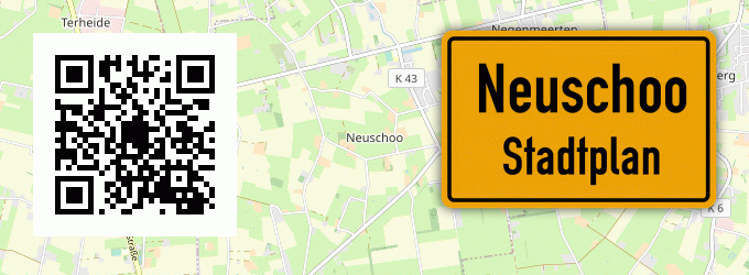 Stadtplan Neuschoo