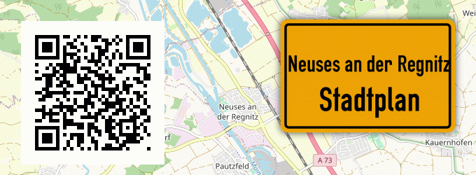 Stadtplan Neuses an der Regnitz