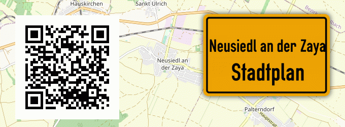 Stadtplan Neusiedl an der Zaya