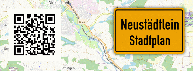 Stadtplan Neustädtlein