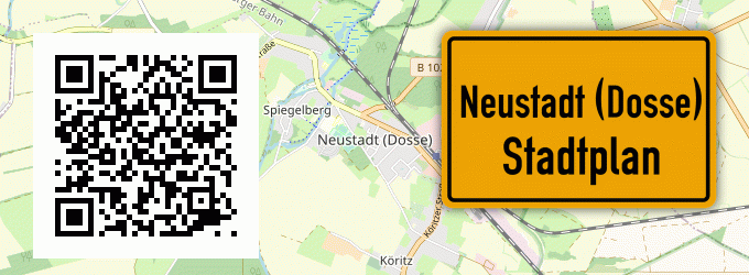 Stadtplan Neustadt (Dosse)