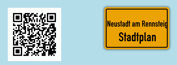 Stadtplan Neustadt am Rennsteig