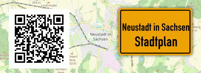 Stadtplan Neustadt in Sachsen