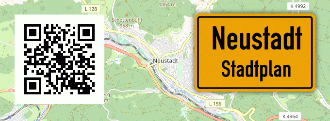 Stadtplan Neustadt