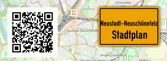 Stadtplan Neustadt-Neuschönefeld