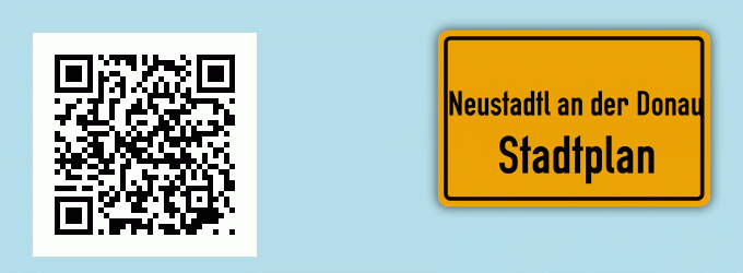Stadtplan Neustadtl an der Donau