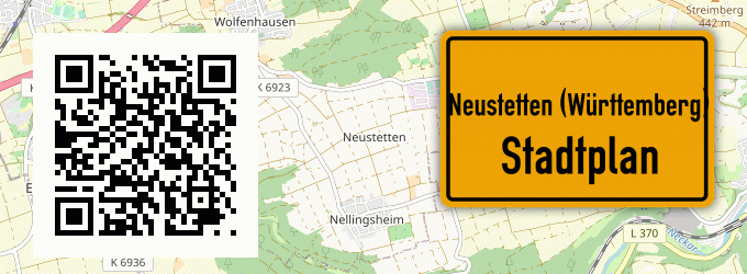 Stadtplan Neustetten (Württemberg)
