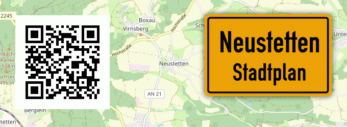 Stadtplan Neustetten