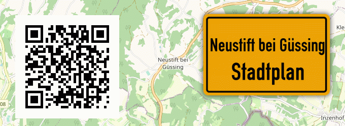 Stadtplan Neustift bei Güssing