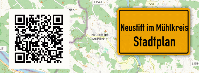 Stadtplan Neustift im Mühlkreis