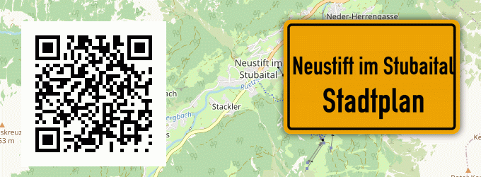 Stadtplan Neustift im Stubaital