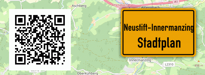 Stadtplan Neustift-Innermanzing