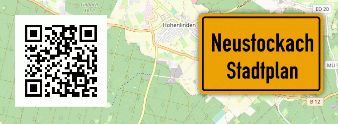 Stadtplan Neustockach