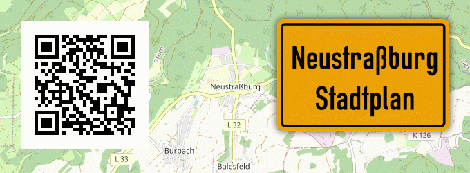 Stadtplan Neustraßburg