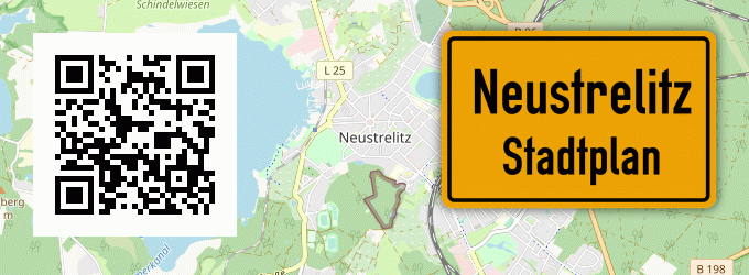 Stadtplan Neustrelitz