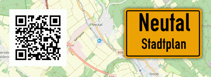 Stadtplan Neutal