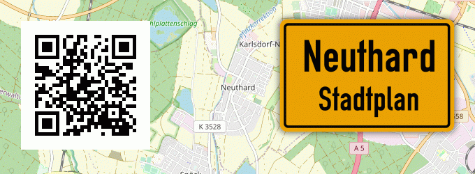 Stadtplan Neuthard