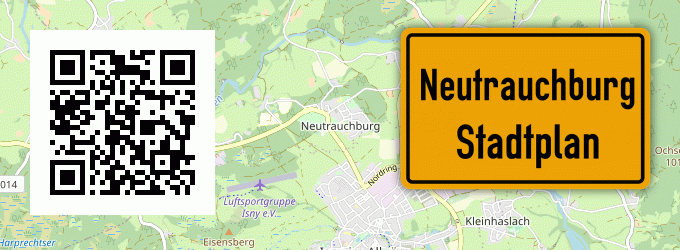 Stadtplan Neutrauchburg
