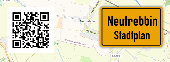 Stadtplan Neutrebbin