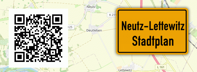 Stadtplan Neutz-Lettewitz