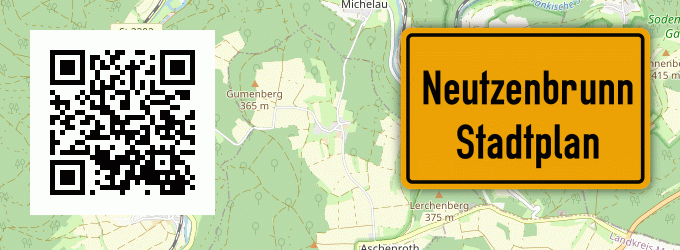 Stadtplan Neutzenbrunn