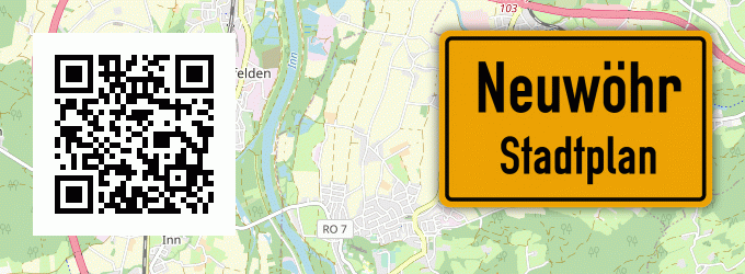 Stadtplan Neuwöhr