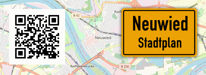 Stadtplan Neuwied