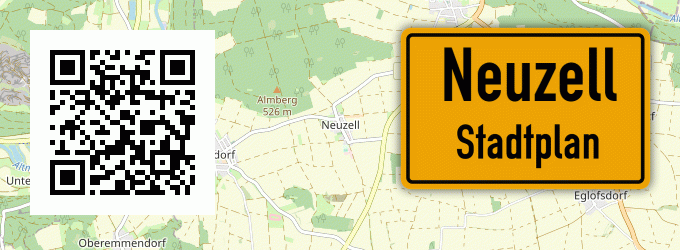Stadtplan Neuzell