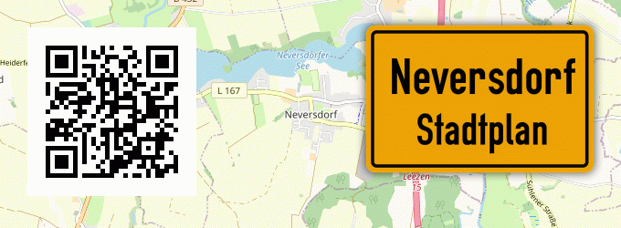 Stadtplan Neversdorf