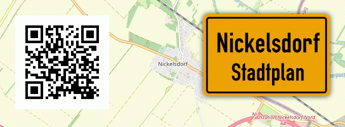 Stadtplan Nickelsdorf
