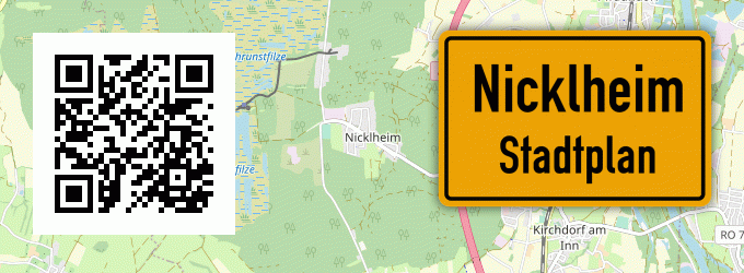 Stadtplan Nicklheim