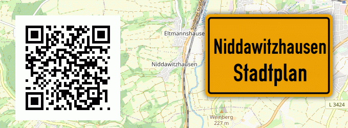Stadtplan Niddawitzhausen