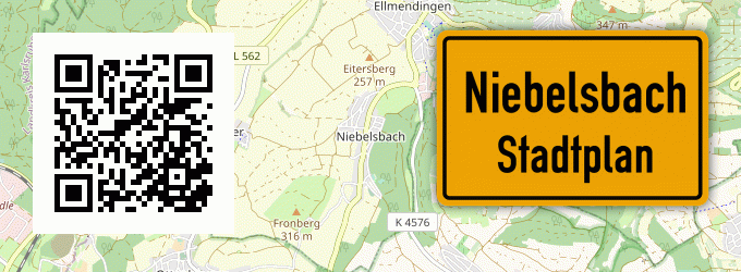 Stadtplan Niebelsbach