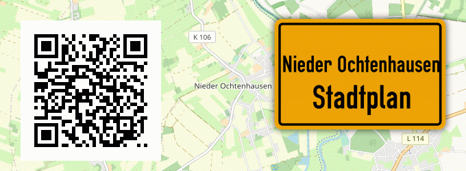 Stadtplan Nieder Ochtenhausen