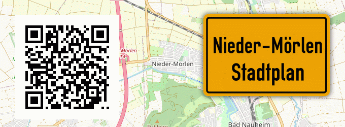 Stadtplan Nieder-Mörlen