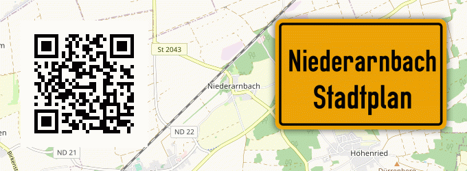 Stadtplan Niederarnbach