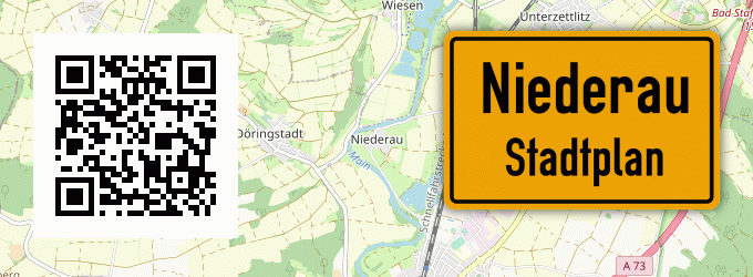 Stadtplan Niederau