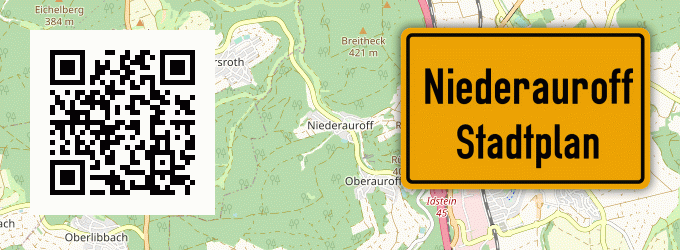 Stadtplan Niederauroff