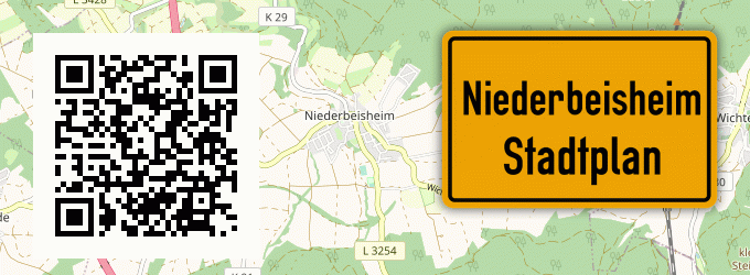 Stadtplan Niederbeisheim