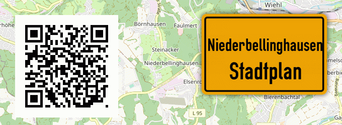 Stadtplan Niederbellinghausen