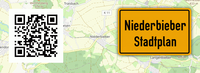 Stadtplan Niederbieber