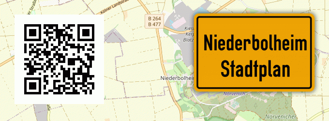 Stadtplan Niederbolheim