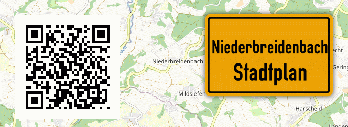 Stadtplan Niederbreidenbach
